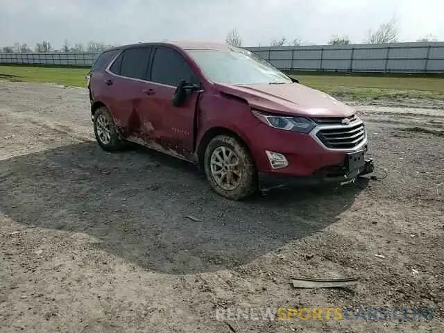 11 Photograph of a damaged car 2GNAXKEV2M6147151 CHEVROLET EQUINOX 2021
