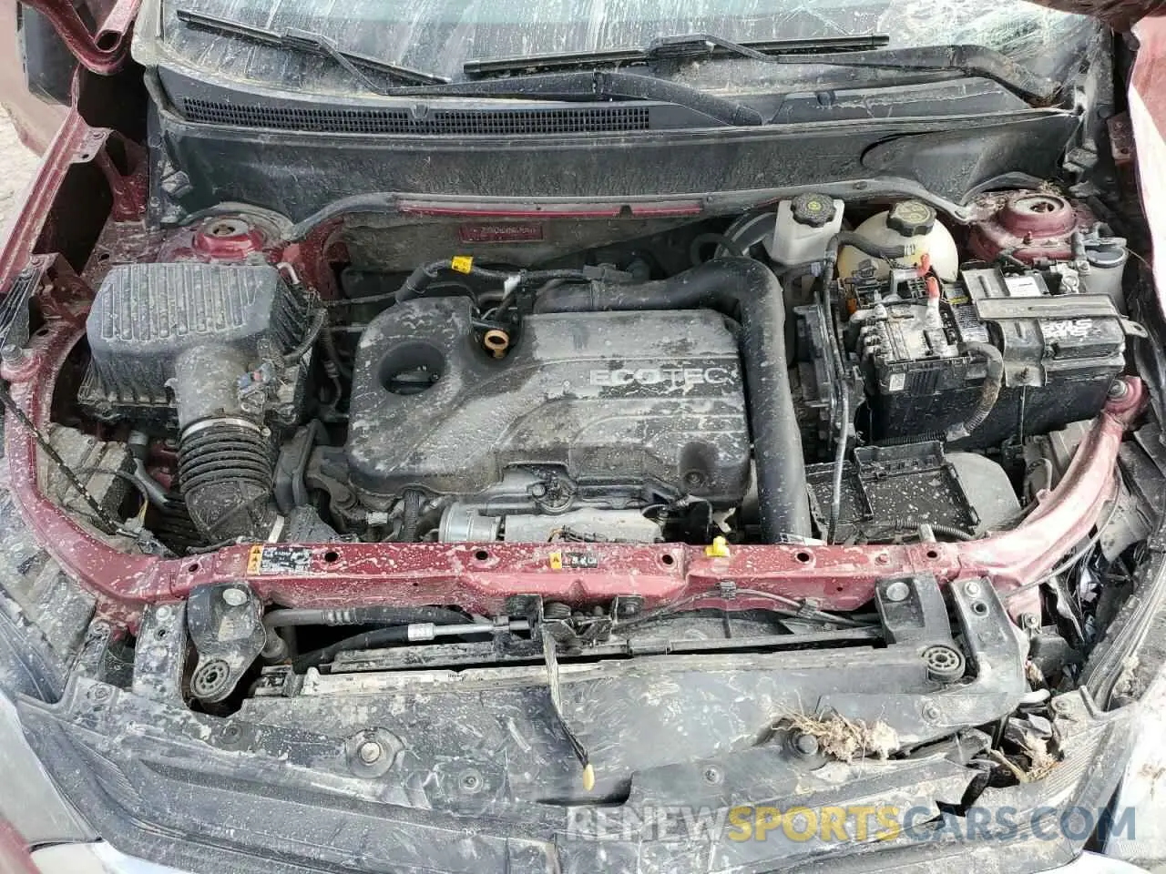 12 Photograph of a damaged car 2GNAXKEV2M6147151 CHEVROLET EQUINOX 2021