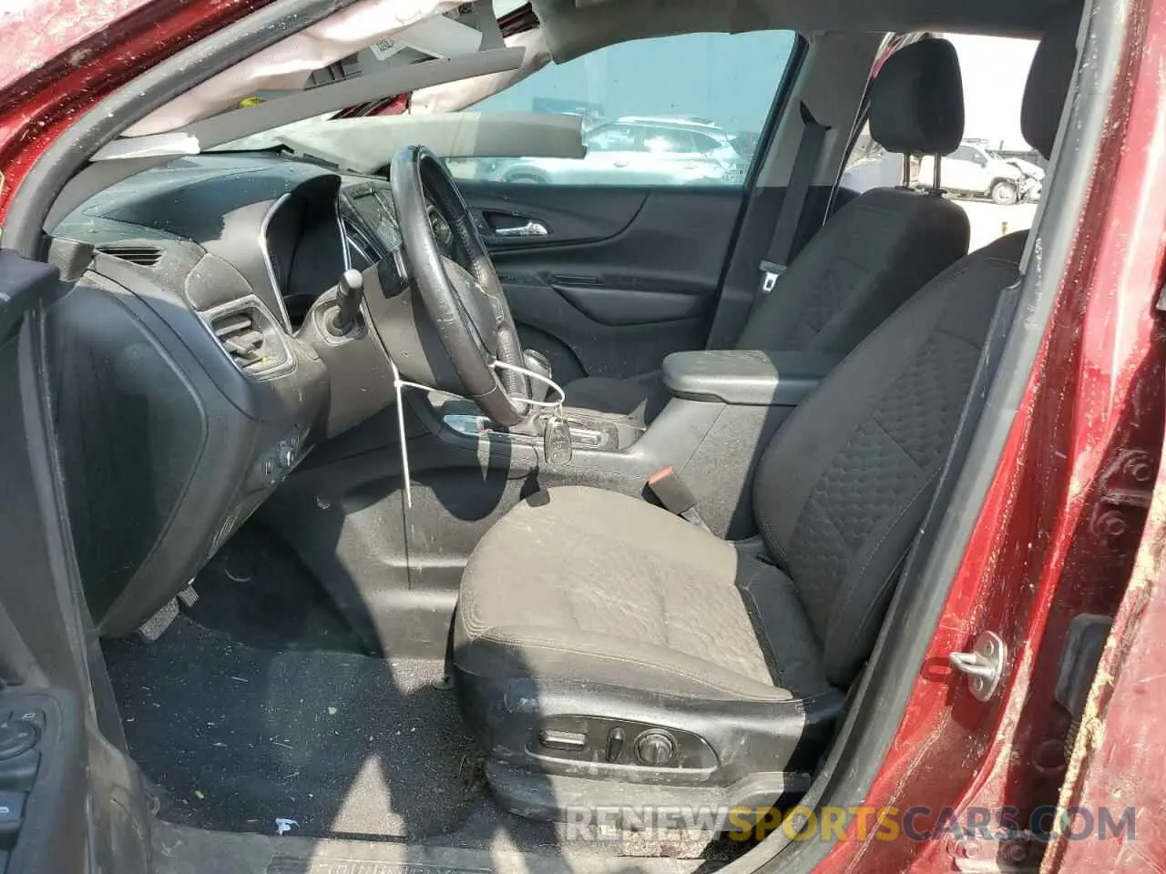7 Photograph of a damaged car 2GNAXKEV2M6147151 CHEVROLET EQUINOX 2021