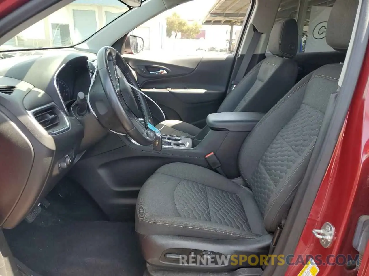 7 Photograph of a damaged car 2GNAXKEV2M6149532 CHEVROLET EQUINOX 2021