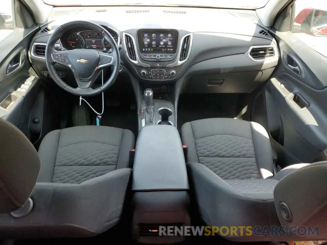 8 Photograph of a damaged car 2GNAXKEV2M6149532 CHEVROLET EQUINOX 2021