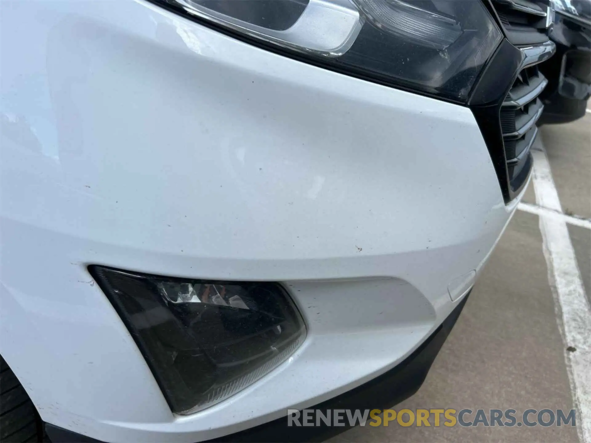 18 Photograph of a damaged car 2GNAXKEV3M6115146 CHEVROLET EQUINOX 2021