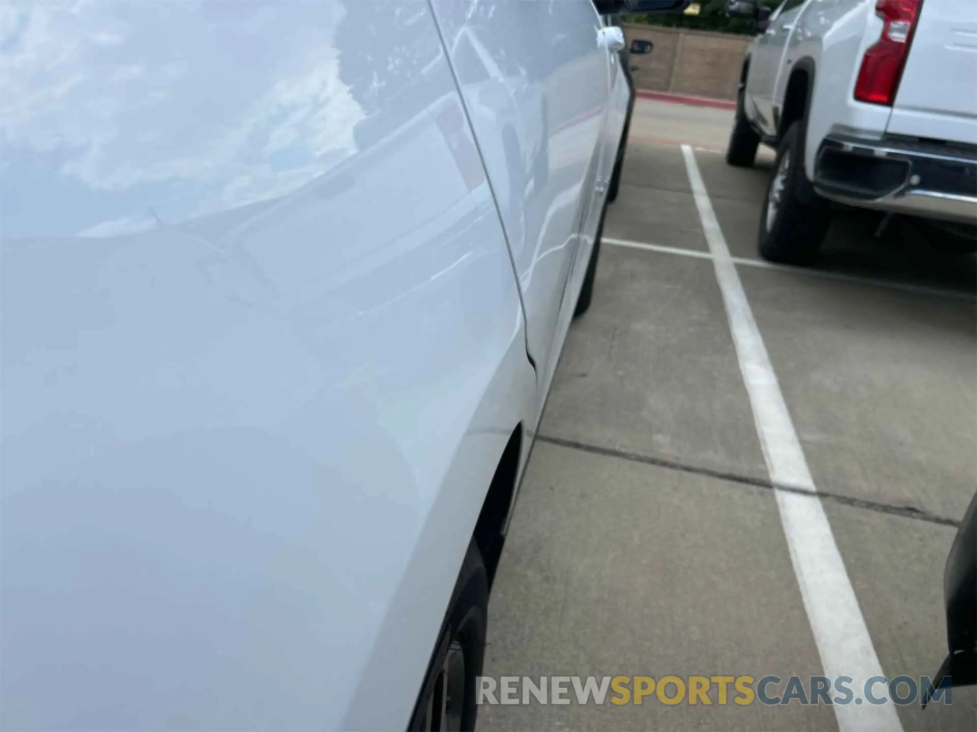3 Photograph of a damaged car 2GNAXKEV3M6115146 CHEVROLET EQUINOX 2021