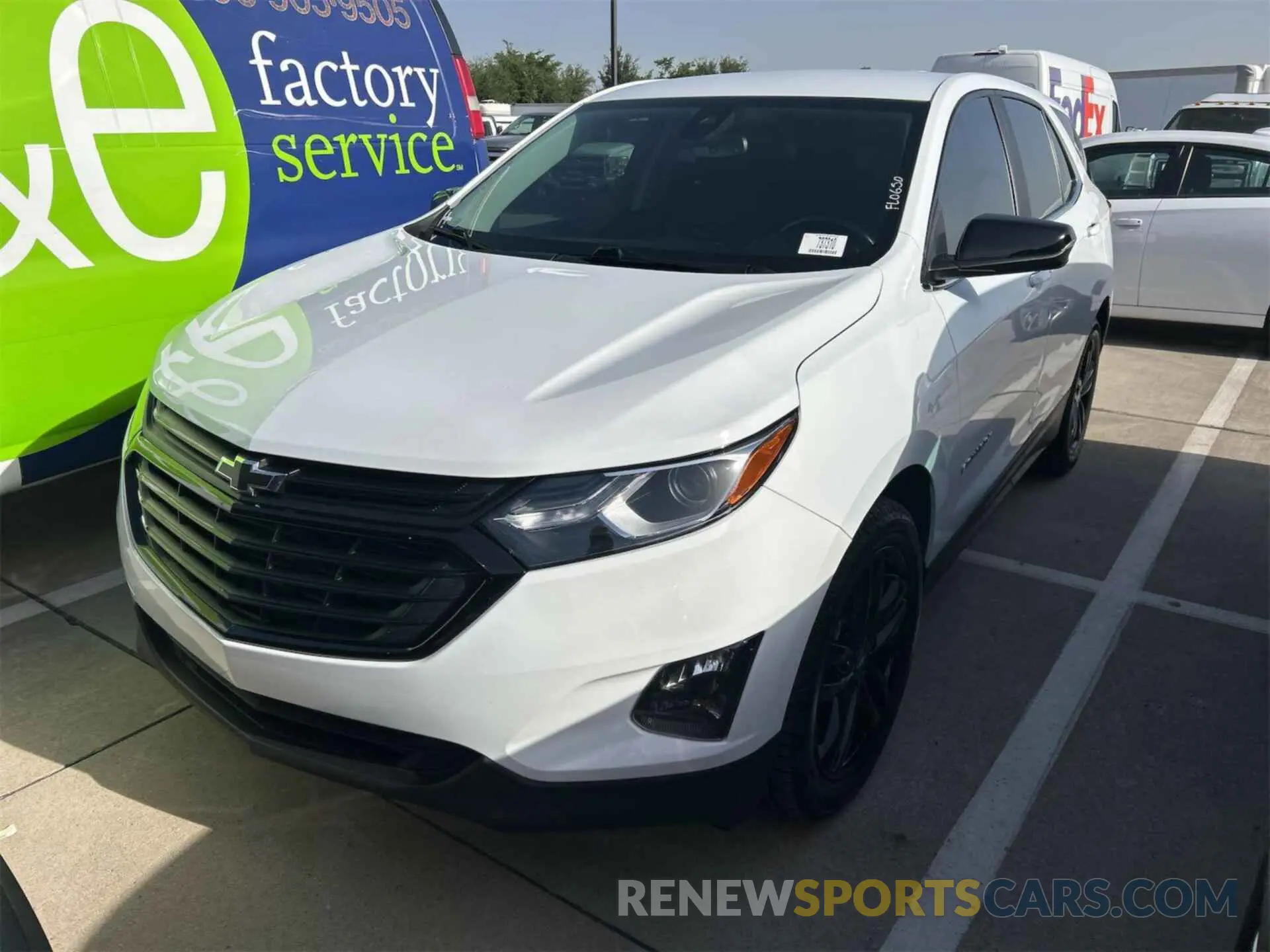 6 Photograph of a damaged car 2GNAXKEV3M6115146 CHEVROLET EQUINOX 2021