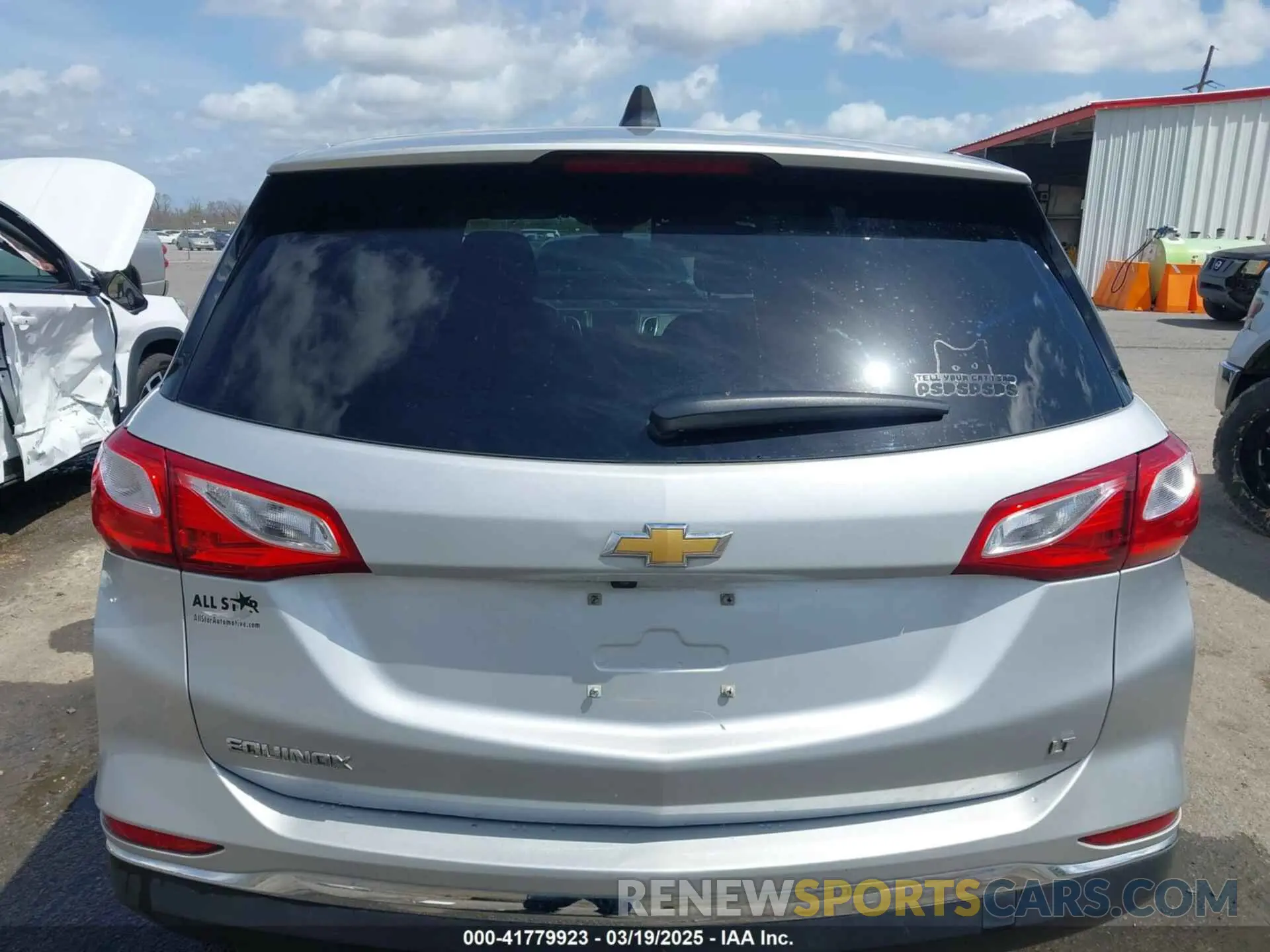 16 Photograph of a damaged car 2GNAXKEV3M6129404 CHEVROLET EQUINOX 2021