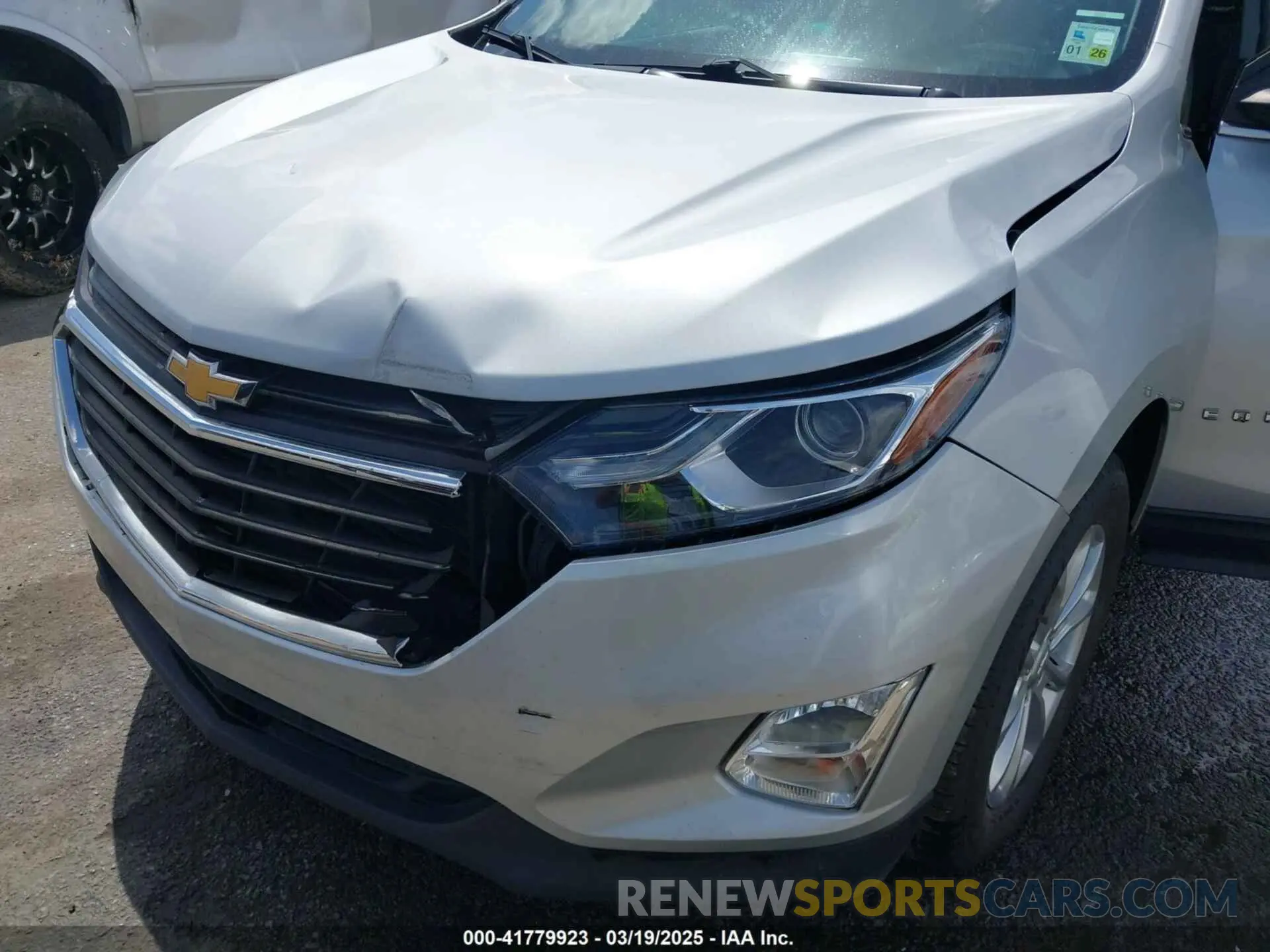 6 Photograph of a damaged car 2GNAXKEV3M6129404 CHEVROLET EQUINOX 2021