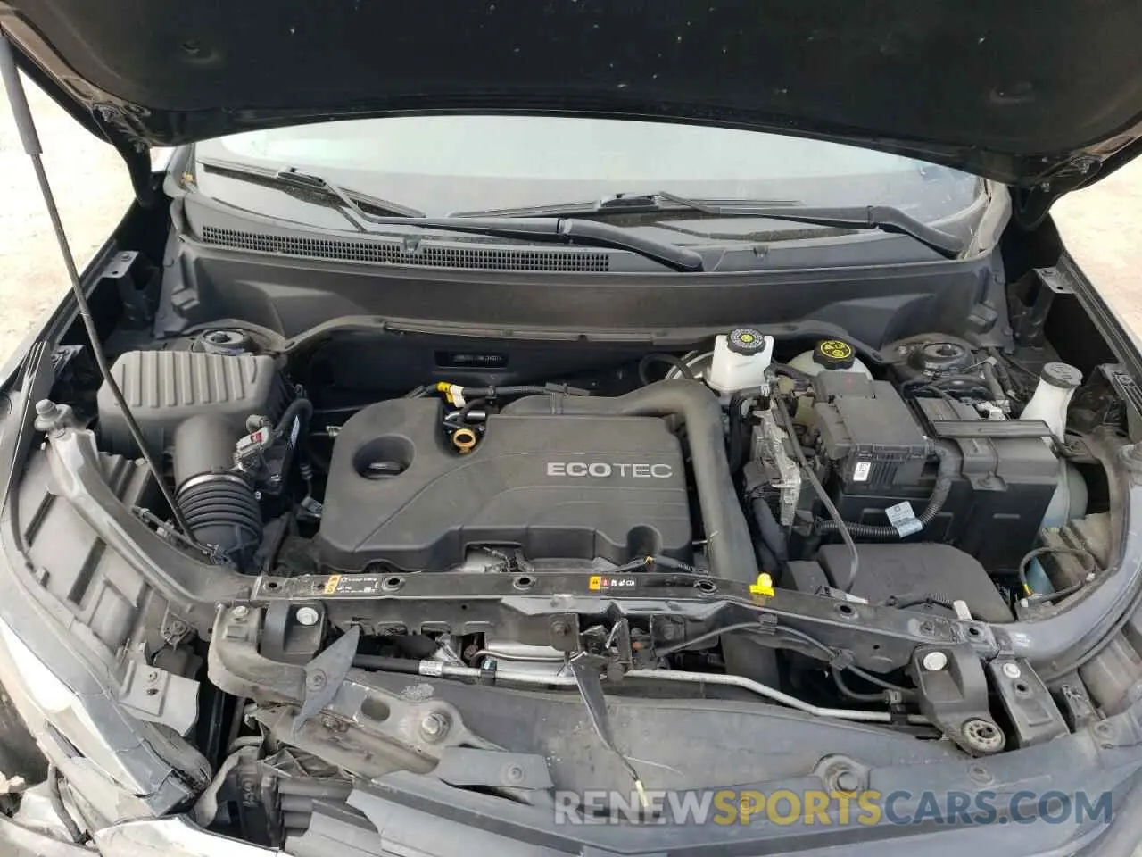 12 Photograph of a damaged car 2GNAXKEV3M6134697 CHEVROLET EQUINOX 2021
