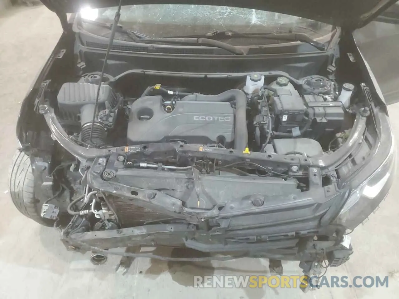 13 Photograph of a damaged car 2GNAXKEV3M6148938 CHEVROLET EQUINOX 2021