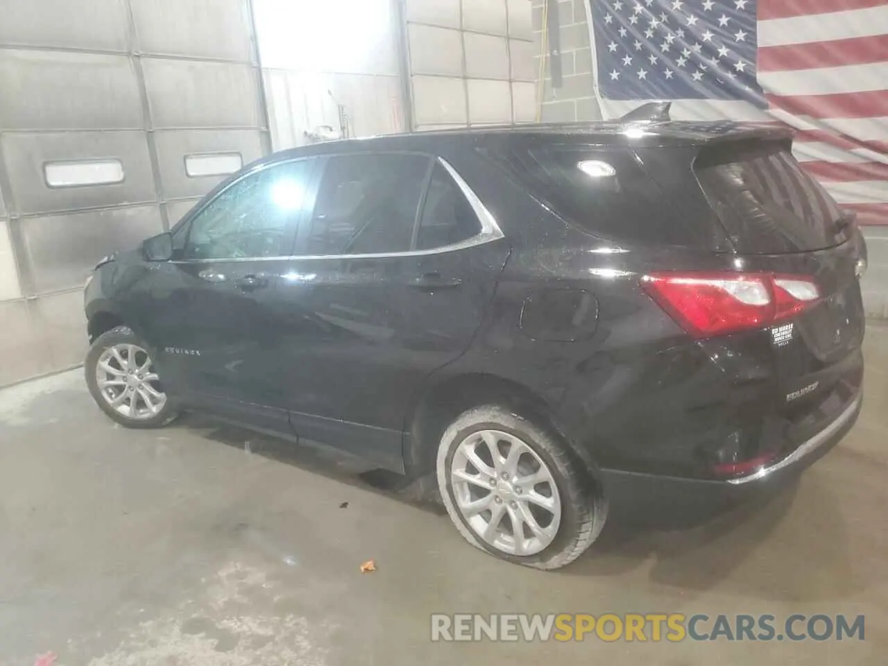 2 Photograph of a damaged car 2GNAXKEV3M6148938 CHEVROLET EQUINOX 2021
