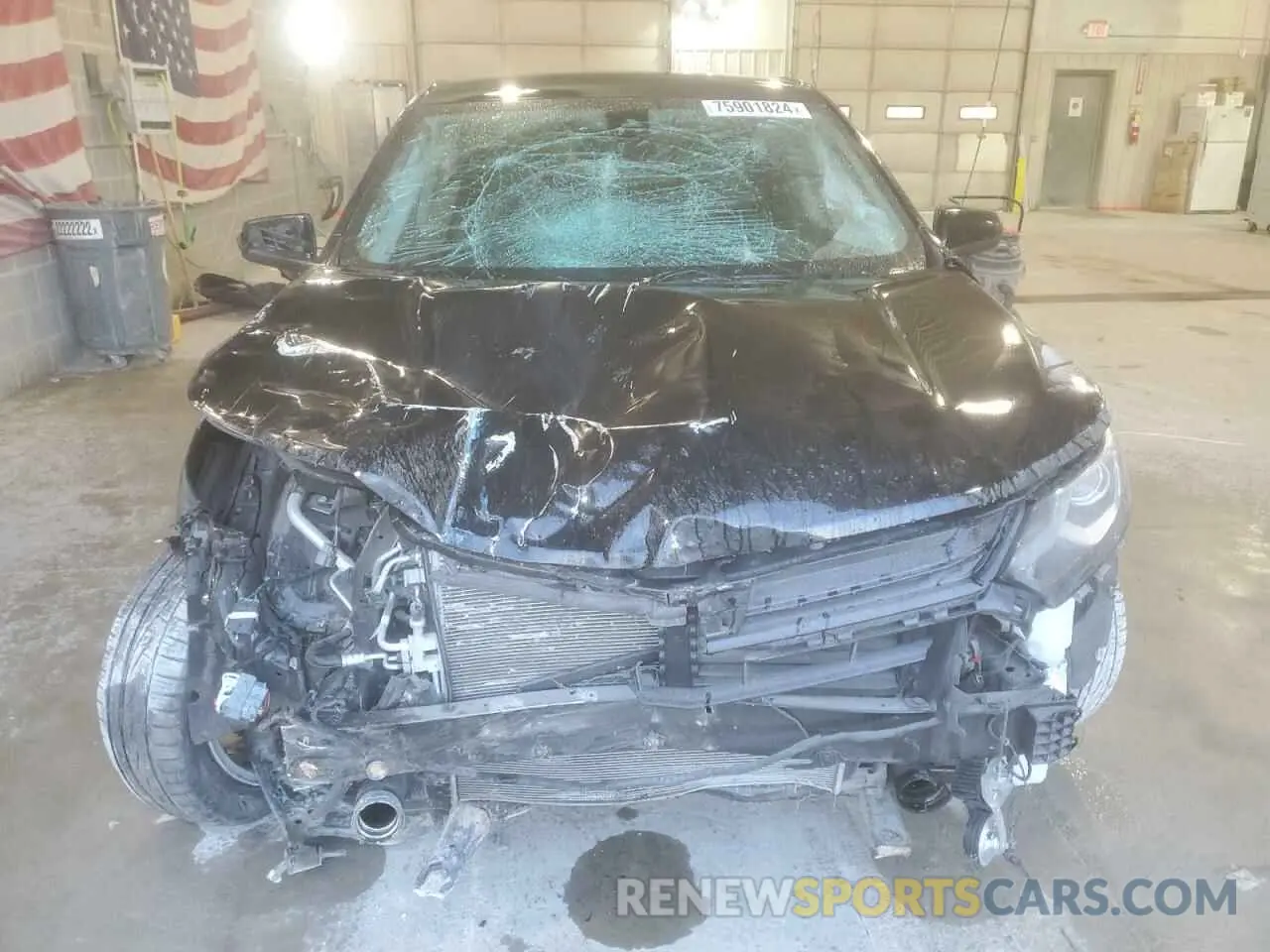 5 Photograph of a damaged car 2GNAXKEV3M6148938 CHEVROLET EQUINOX 2021