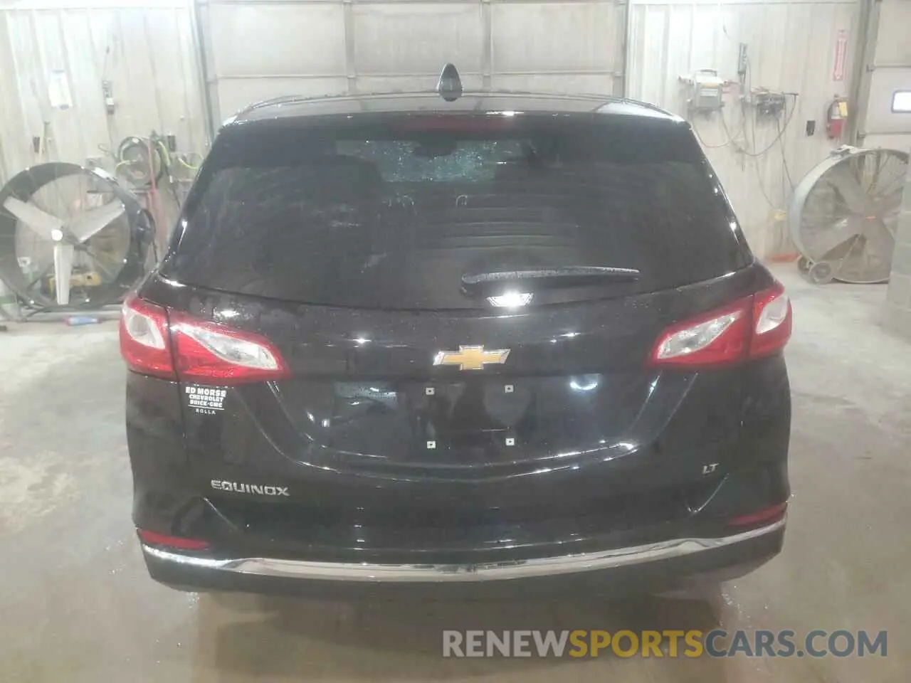 6 Photograph of a damaged car 2GNAXKEV3M6148938 CHEVROLET EQUINOX 2021