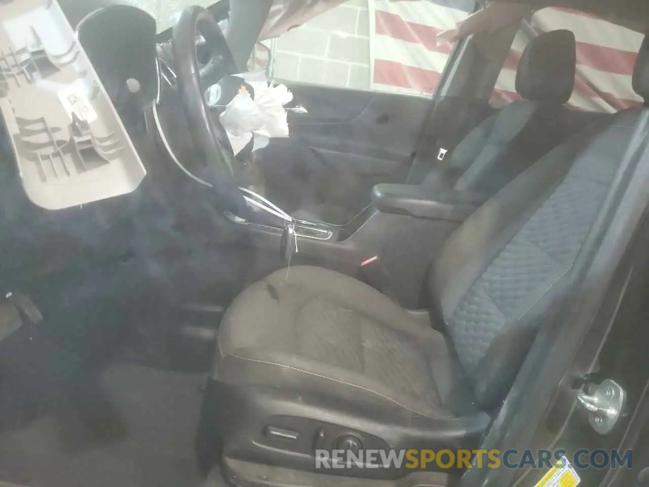 7 Photograph of a damaged car 2GNAXKEV3M6148938 CHEVROLET EQUINOX 2021