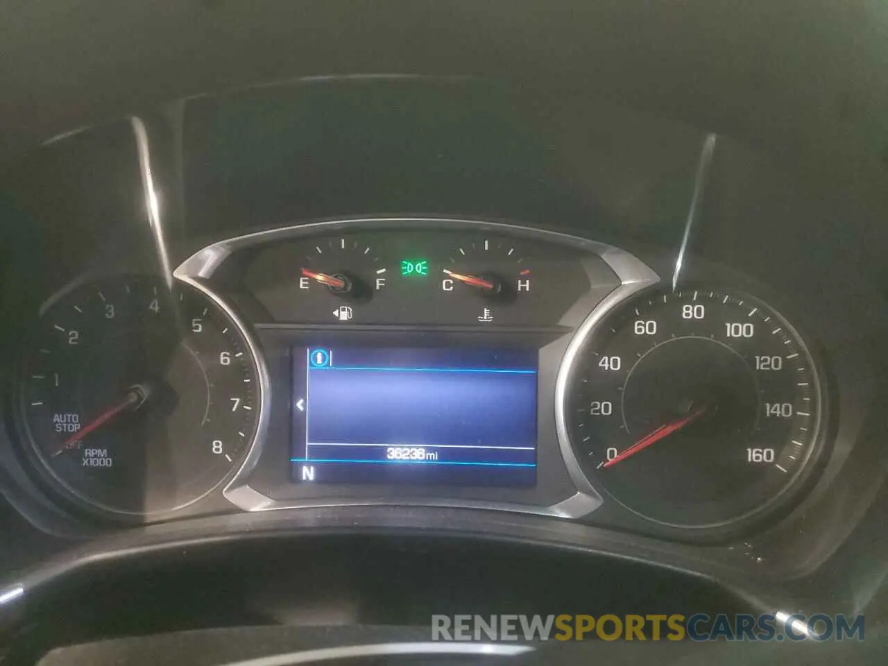 9 Photograph of a damaged car 2GNAXKEV3M6148938 CHEVROLET EQUINOX 2021