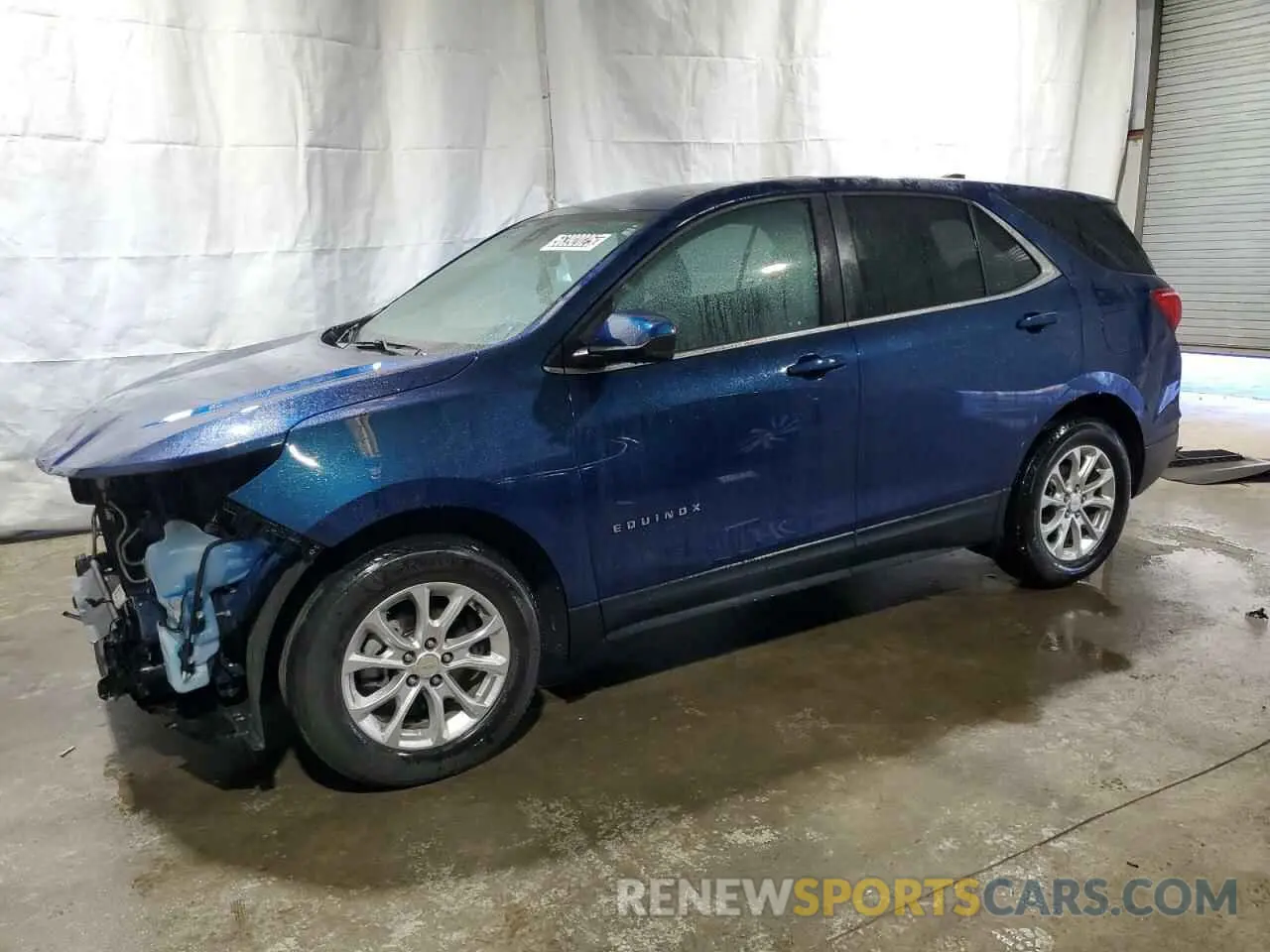 1 Photograph of a damaged car 2GNAXKEV3M6151483 CHEVROLET EQUINOX 2021