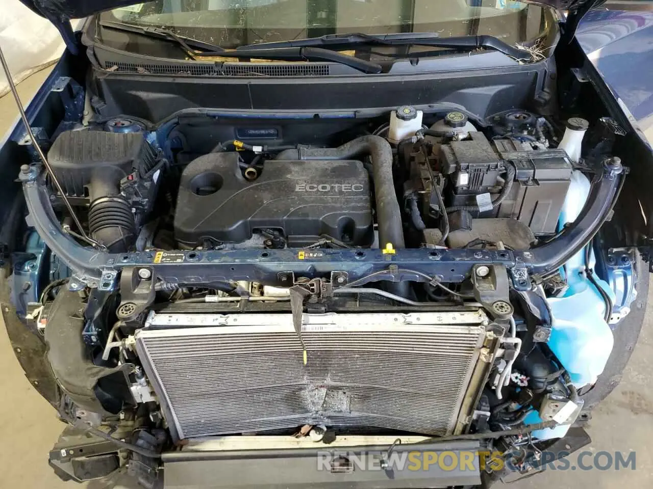 12 Photograph of a damaged car 2GNAXKEV3M6151483 CHEVROLET EQUINOX 2021
