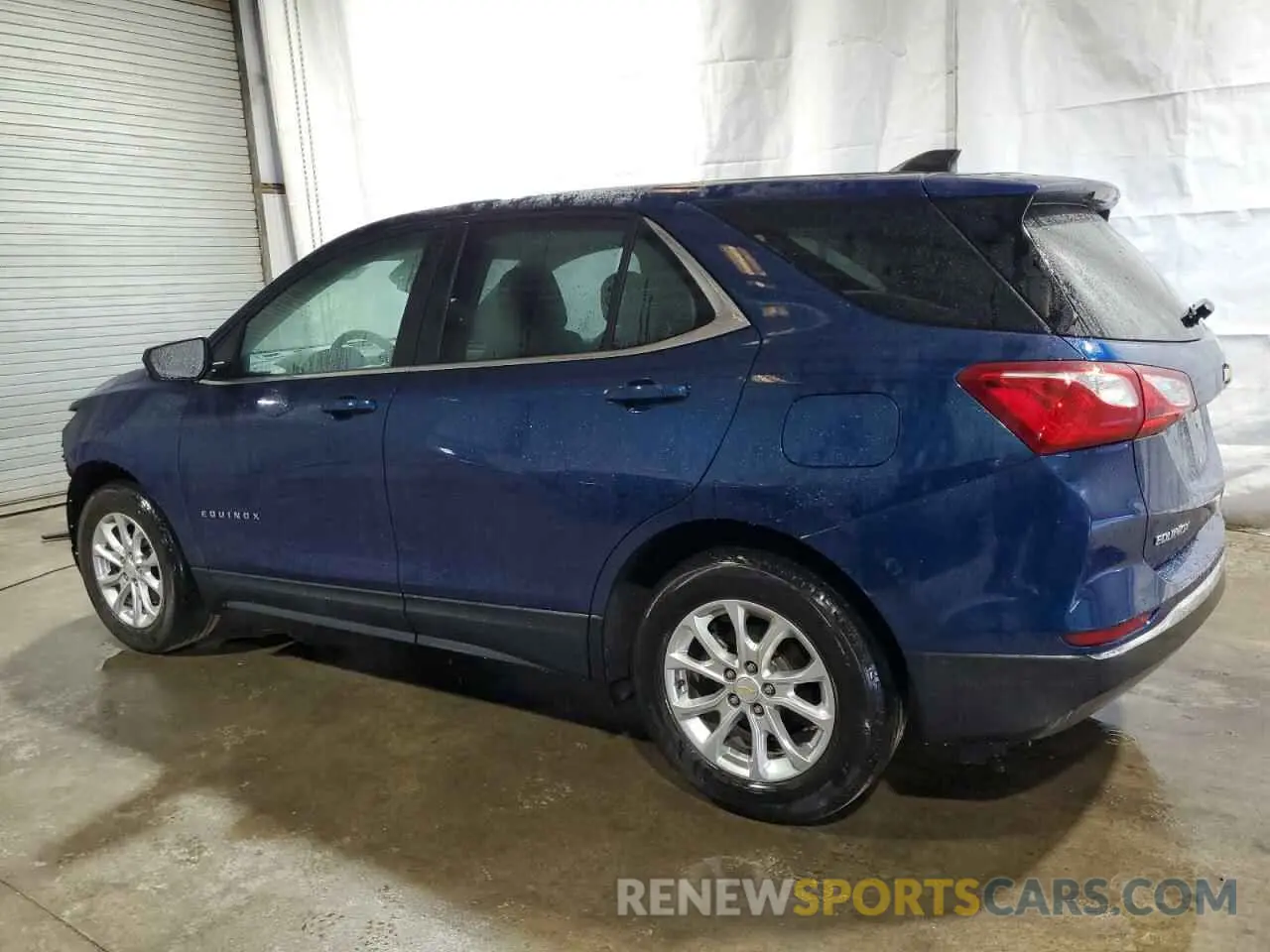 2 Photograph of a damaged car 2GNAXKEV3M6151483 CHEVROLET EQUINOX 2021