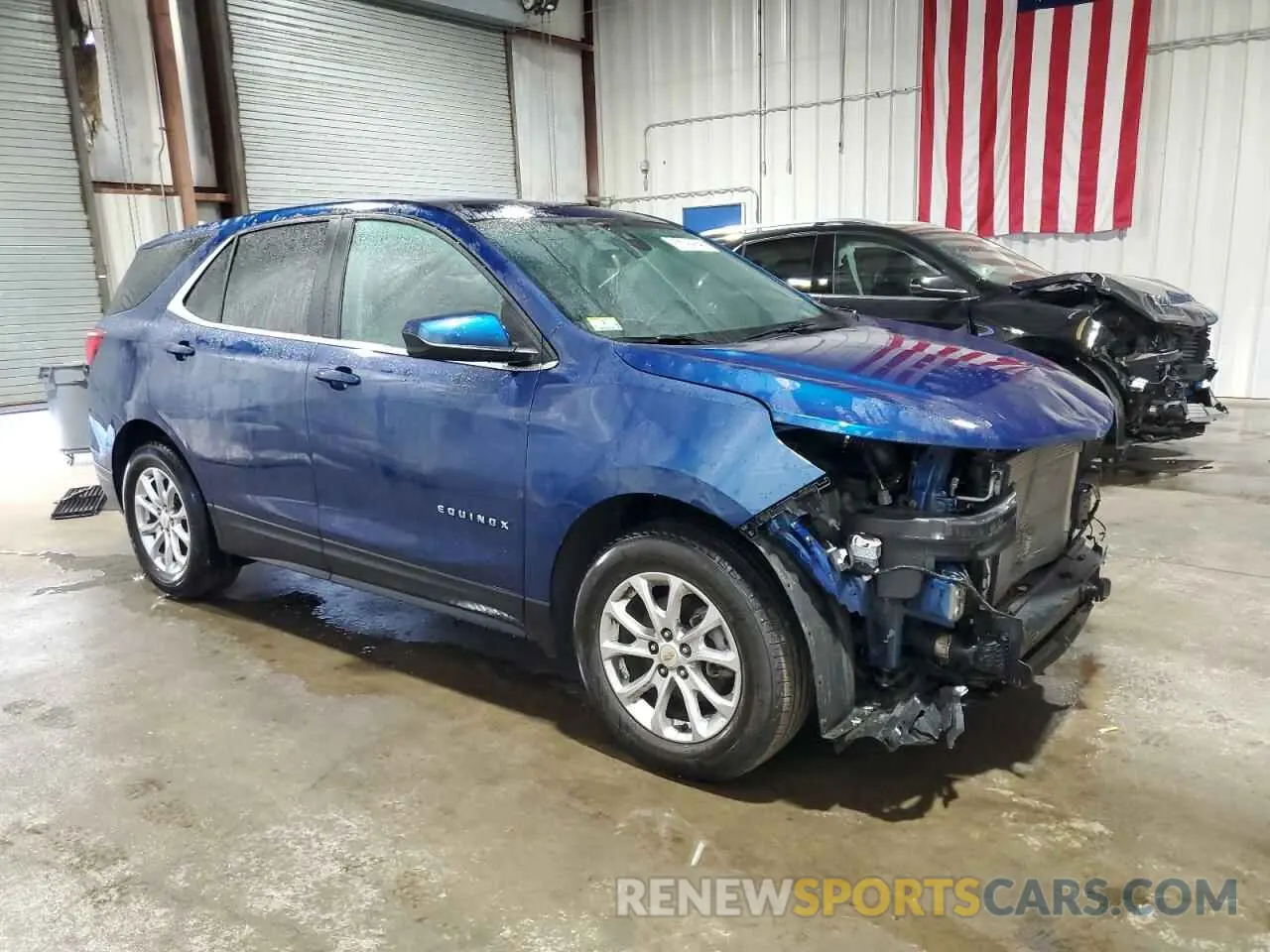 4 Photograph of a damaged car 2GNAXKEV3M6151483 CHEVROLET EQUINOX 2021