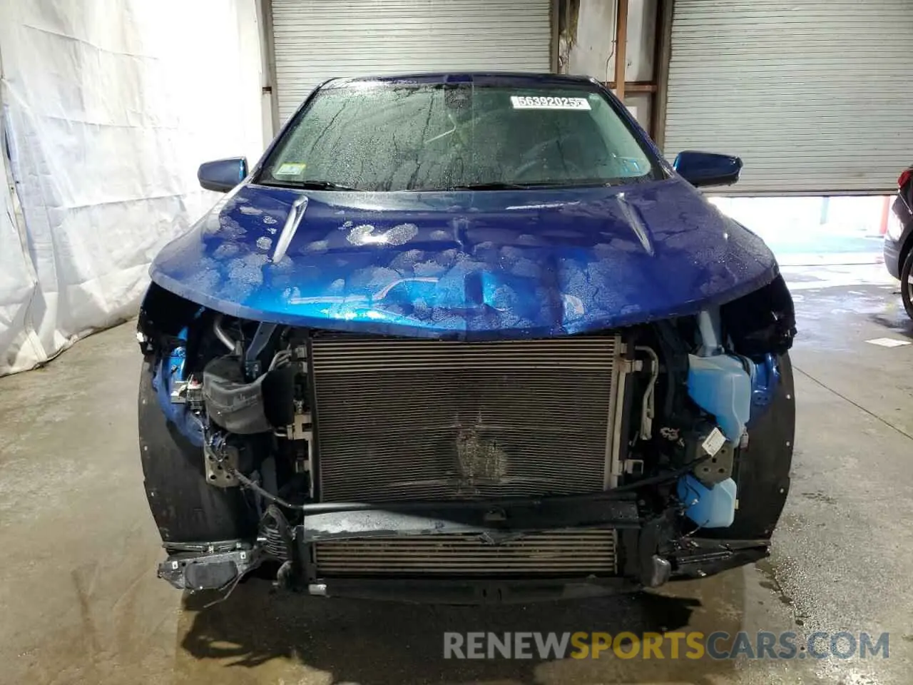 5 Photograph of a damaged car 2GNAXKEV3M6151483 CHEVROLET EQUINOX 2021