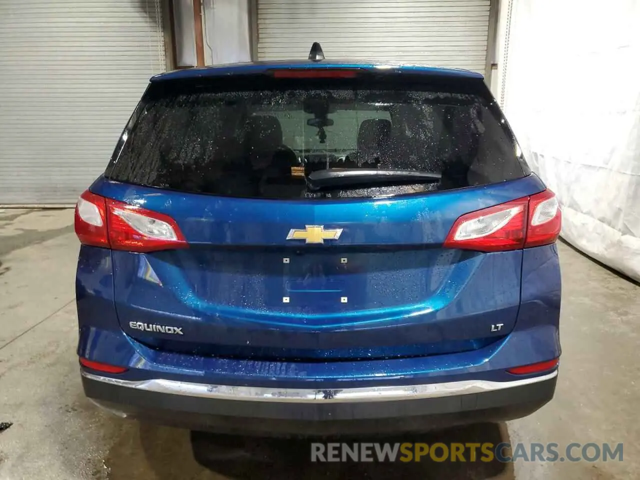6 Photograph of a damaged car 2GNAXKEV3M6151483 CHEVROLET EQUINOX 2021