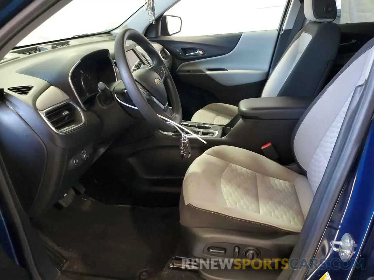 7 Photograph of a damaged car 2GNAXKEV3M6151483 CHEVROLET EQUINOX 2021