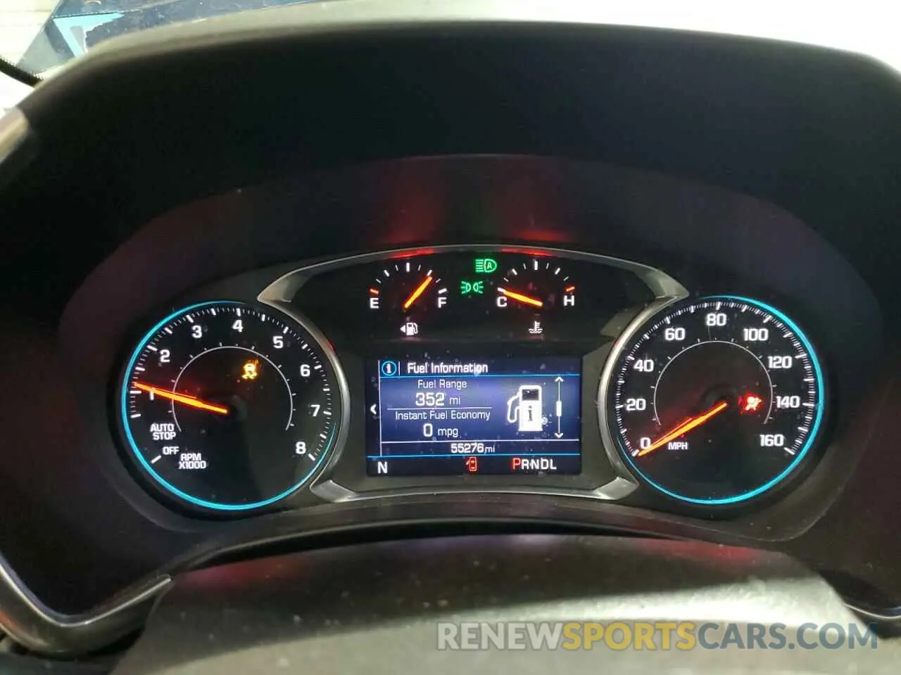 9 Photograph of a damaged car 2GNAXKEV3M6151483 CHEVROLET EQUINOX 2021