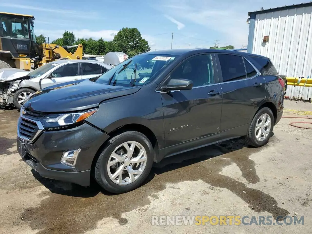 1 Photograph of a damaged car 2GNAXKEV4M6114894 CHEVROLET EQUINOX 2021