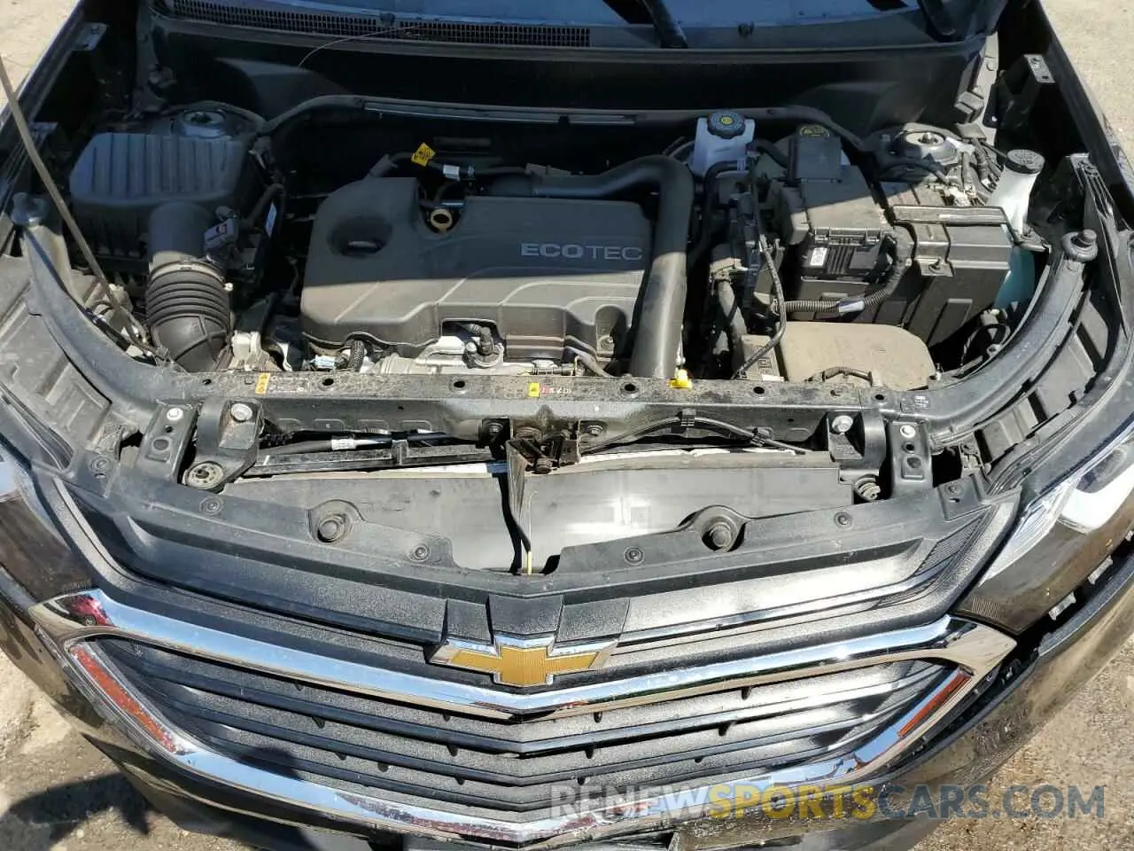 12 Photograph of a damaged car 2GNAXKEV4M6114894 CHEVROLET EQUINOX 2021