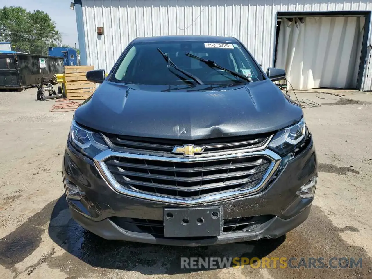 5 Photograph of a damaged car 2GNAXKEV4M6114894 CHEVROLET EQUINOX 2021