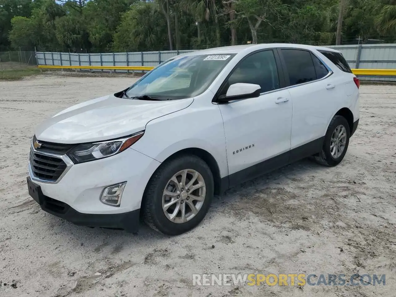 1 Photograph of a damaged car 2GNAXKEV4M6124678 CHEVROLET EQUINOX 2021
