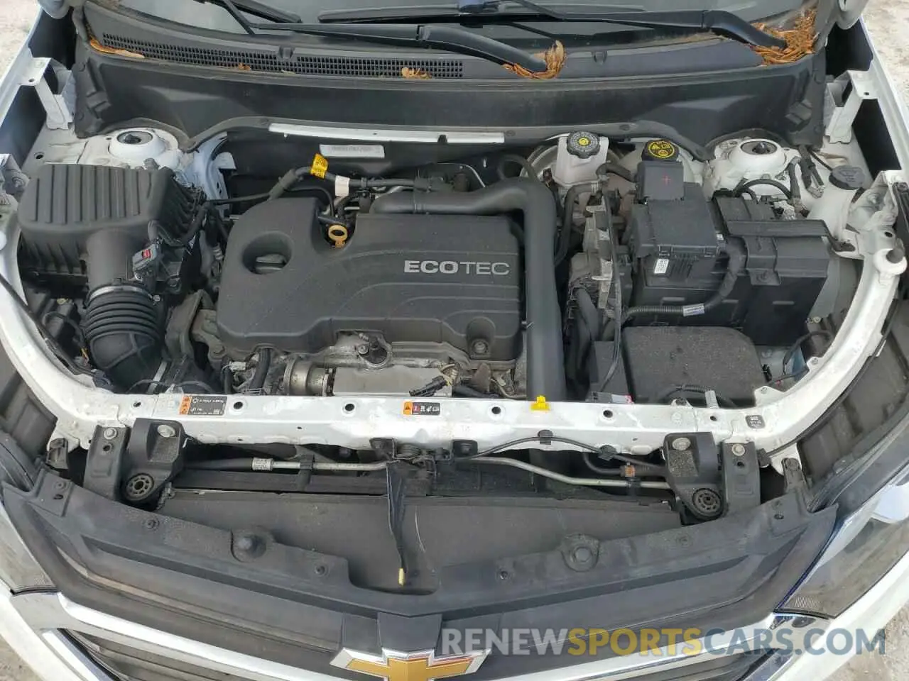 12 Photograph of a damaged car 2GNAXKEV4M6124678 CHEVROLET EQUINOX 2021