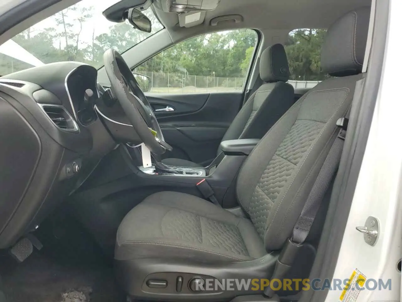 7 Photograph of a damaged car 2GNAXKEV4M6124678 CHEVROLET EQUINOX 2021