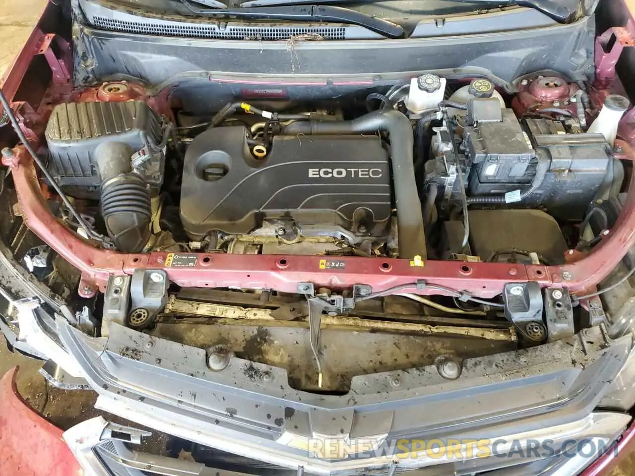 12 Photograph of a damaged car 2GNAXKEV4M6150388 CHEVROLET EQUINOX 2021