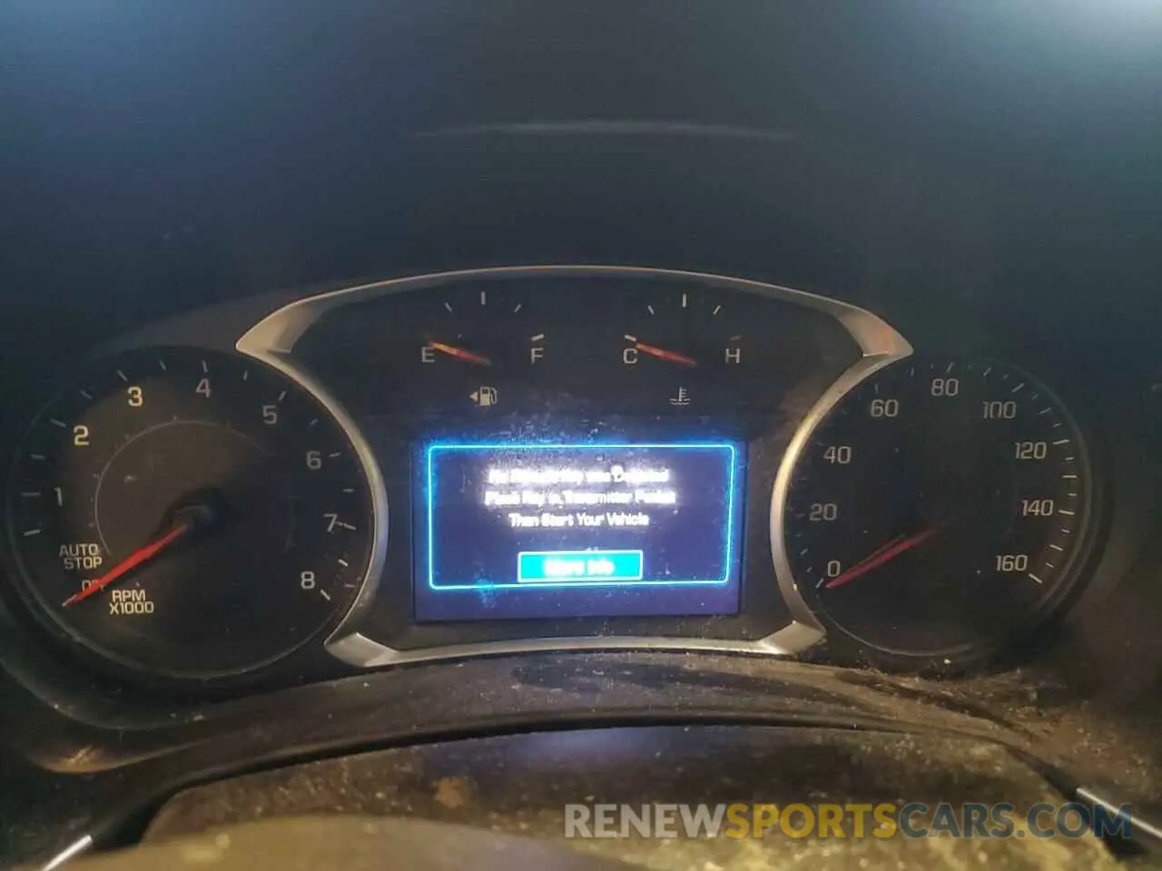 9 Photograph of a damaged car 2GNAXKEV4M6150388 CHEVROLET EQUINOX 2021