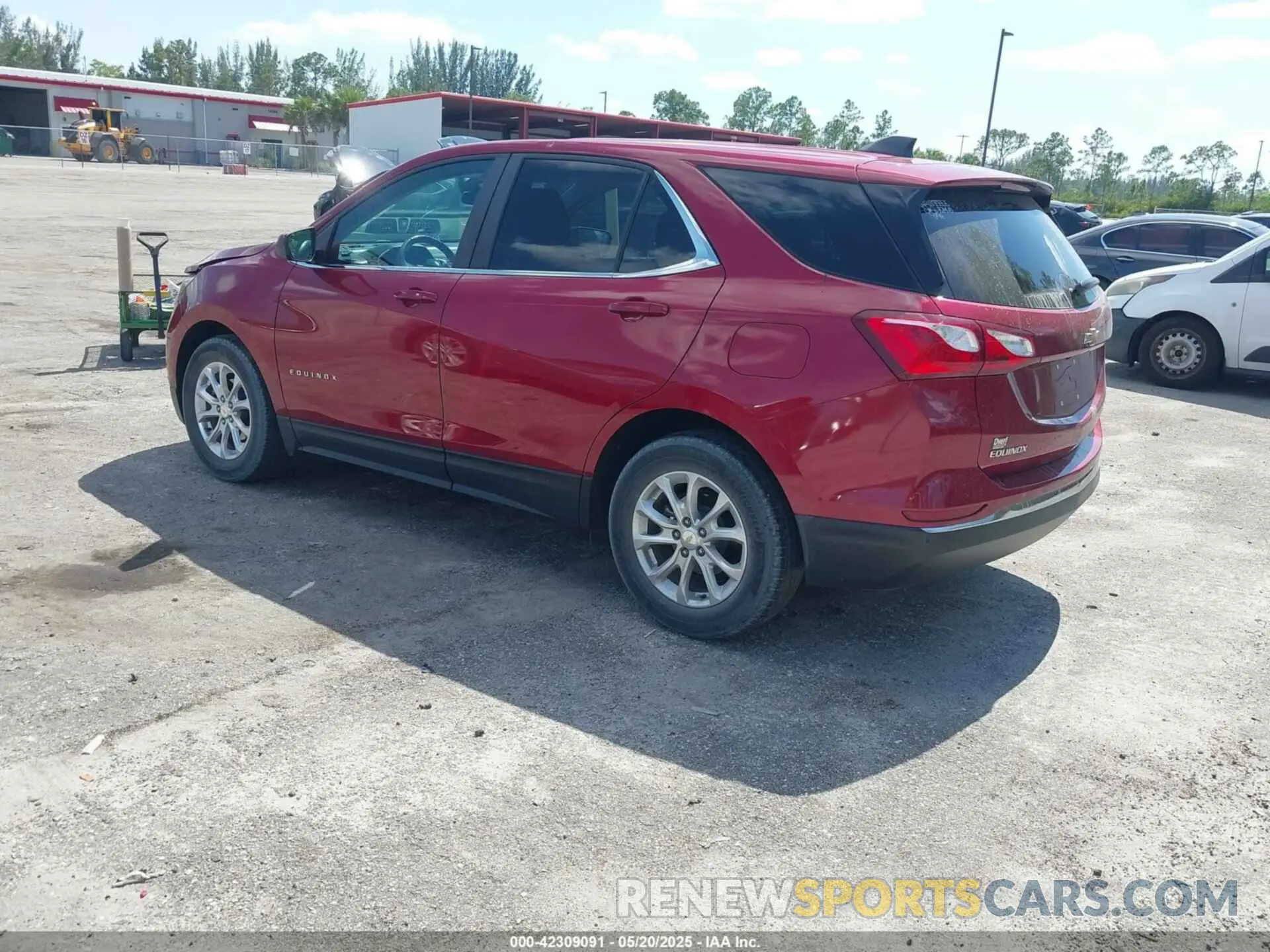 3 Photograph of a damaged car 2GNAXKEV4M6158331 CHEVROLET EQUINOX 2021