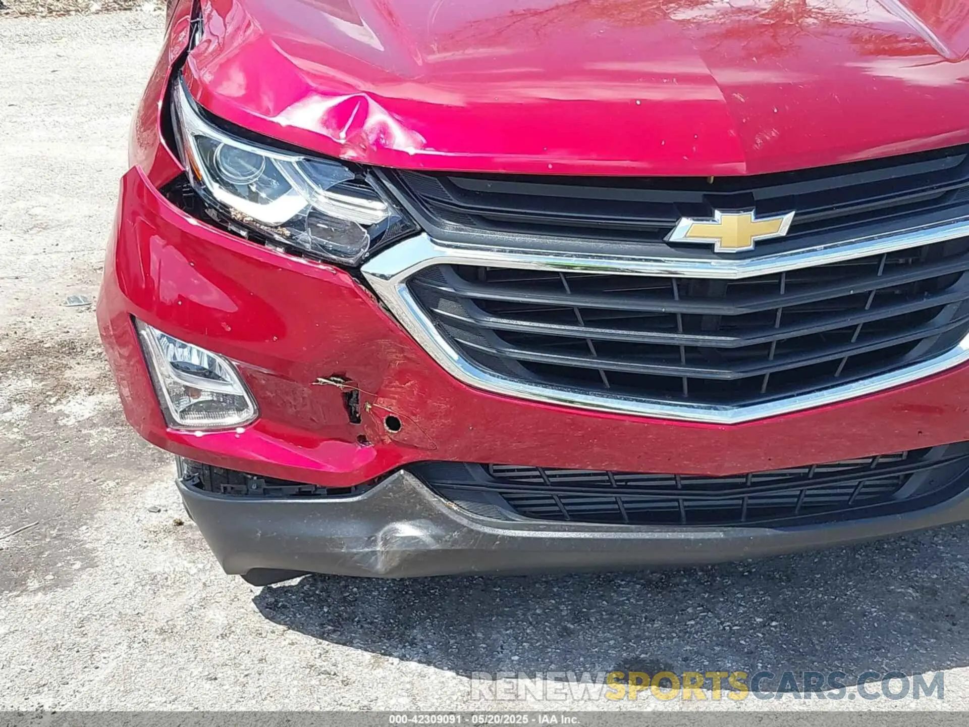 6 Photograph of a damaged car 2GNAXKEV4M6158331 CHEVROLET EQUINOX 2021