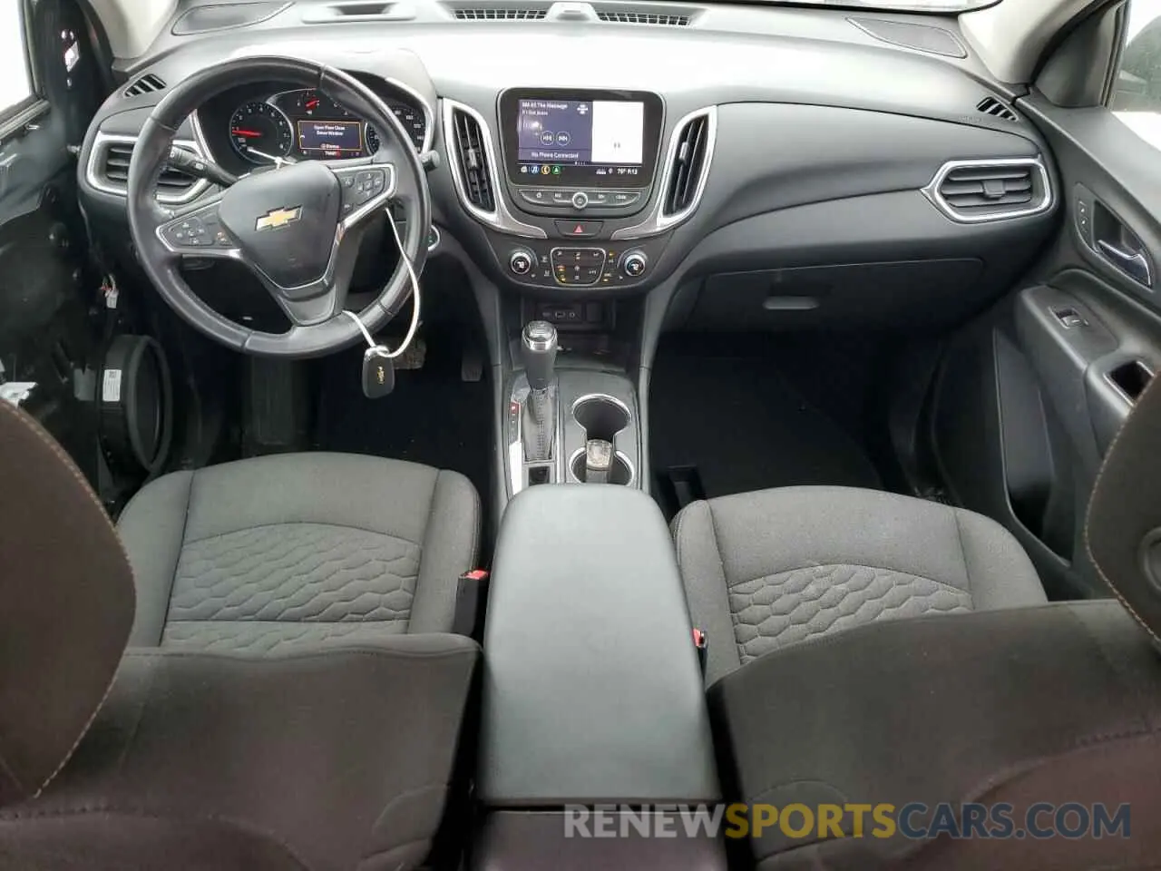8 Photograph of a damaged car 2GNAXKEV5M6119960 CHEVROLET EQUINOX 2021