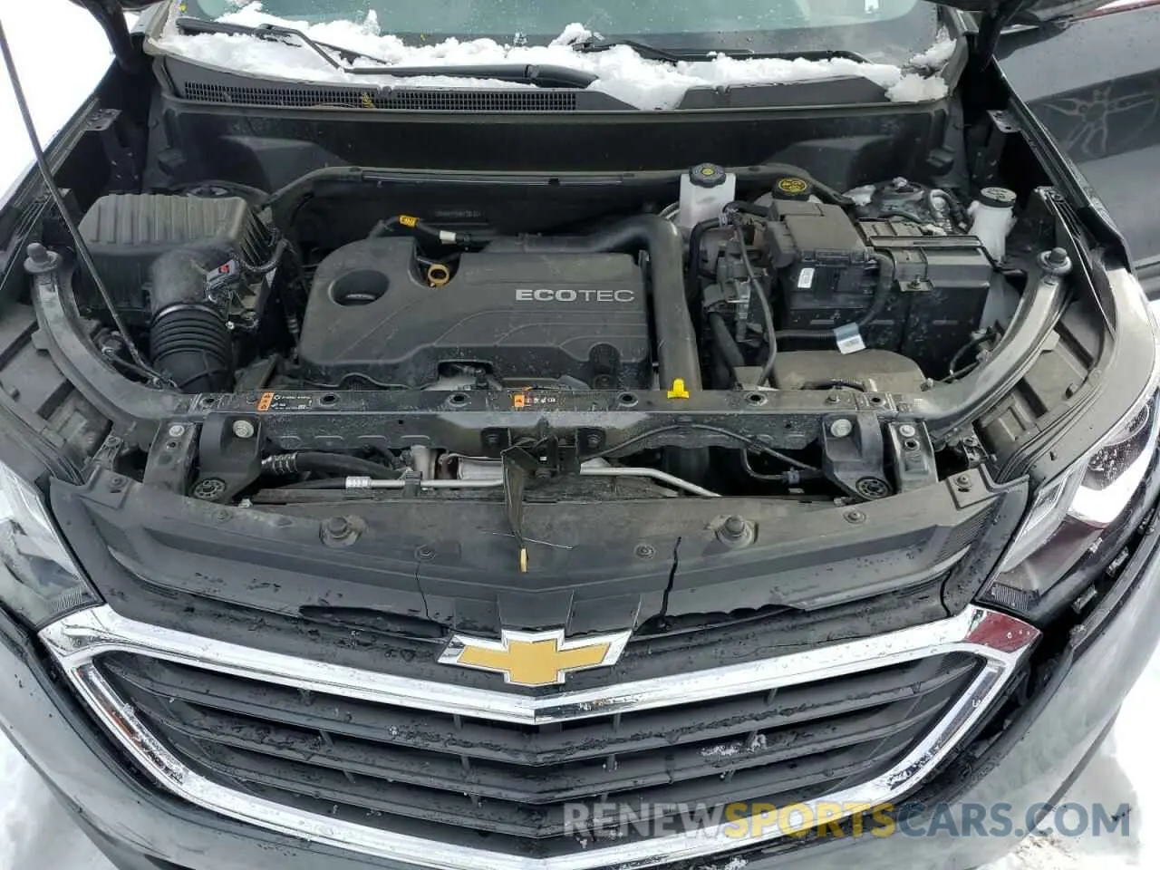 12 Photograph of a damaged car 2GNAXKEV5M6129131 CHEVROLET EQUINOX 2021