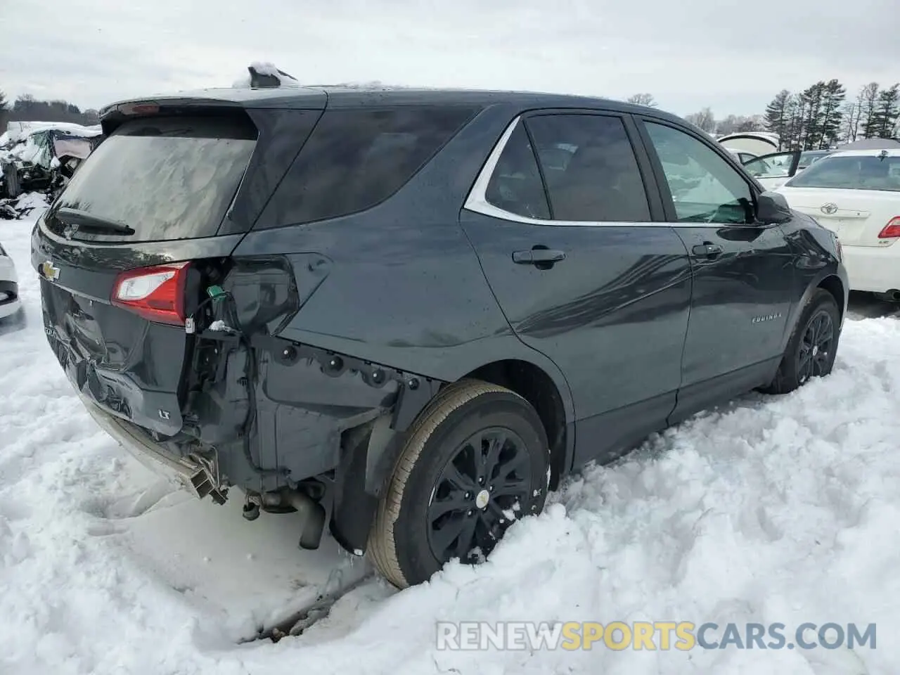 3 Photograph of a damaged car 2GNAXKEV5M6129131 CHEVROLET EQUINOX 2021