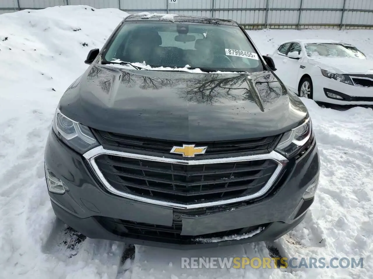 5 Photograph of a damaged car 2GNAXKEV5M6129131 CHEVROLET EQUINOX 2021
