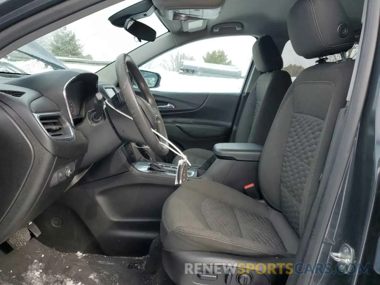 7 Photograph of a damaged car 2GNAXKEV5M6129131 CHEVROLET EQUINOX 2021