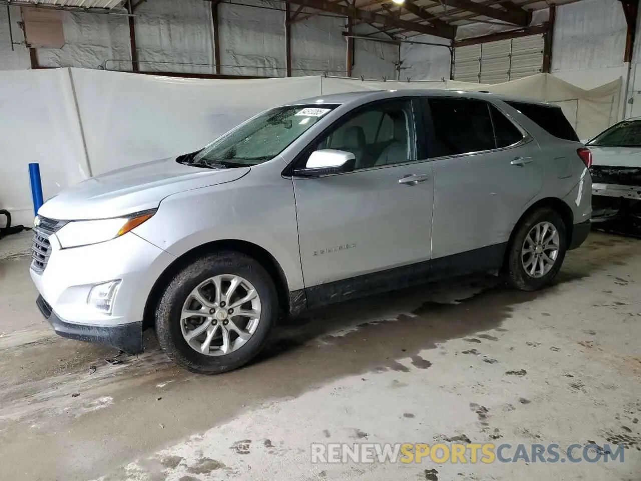 1 Photograph of a damaged car 2GNAXKEV6M6107820 CHEVROLET EQUINOX 2021