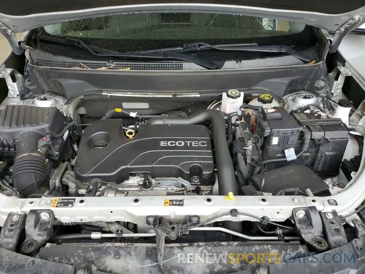12 Photograph of a damaged car 2GNAXKEV6M6107820 CHEVROLET EQUINOX 2021