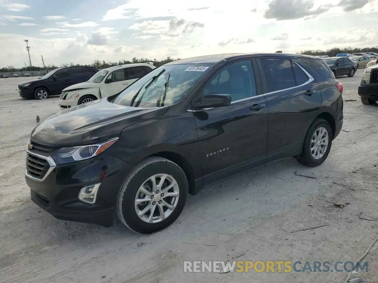 1 Photograph of a damaged car 2GNAXKEV6M6122799 CHEVROLET EQUINOX 2021