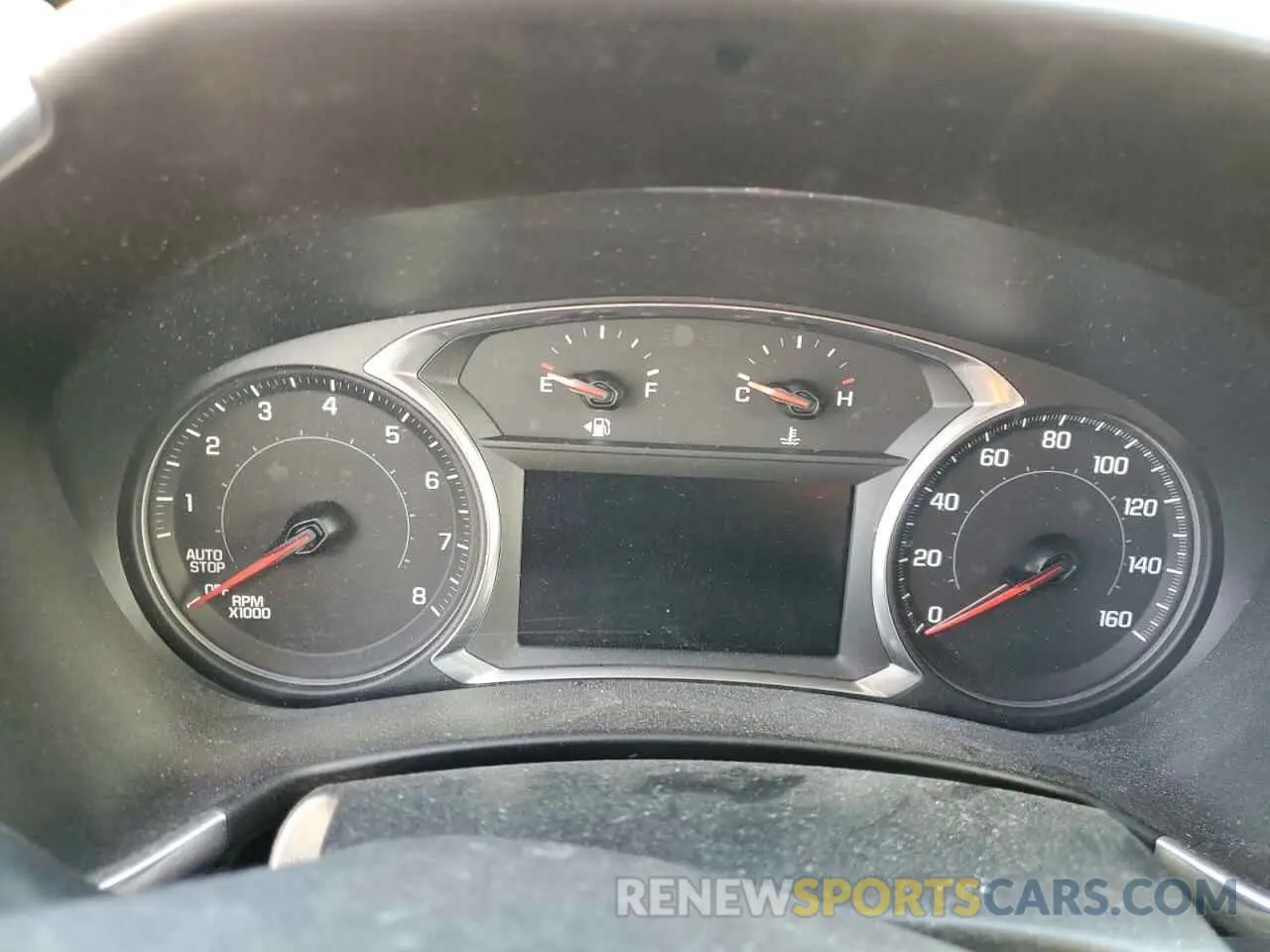9 Photograph of a damaged car 2GNAXKEV6M6122799 CHEVROLET EQUINOX 2021