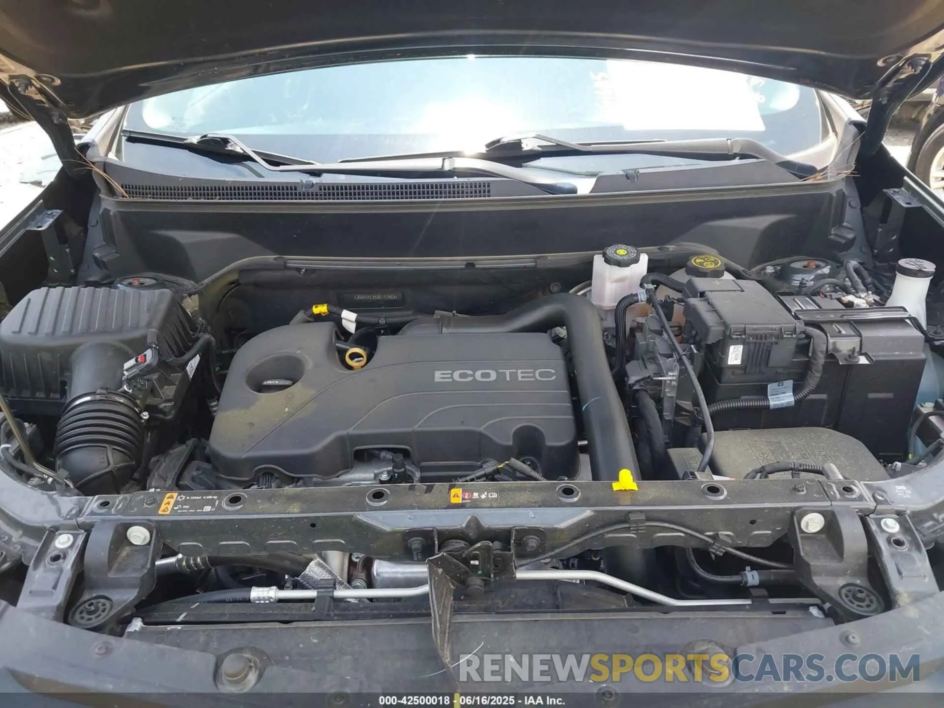 10 Photograph of a damaged car 2GNAXKEV6M6153969 CHEVROLET EQUINOX 2021