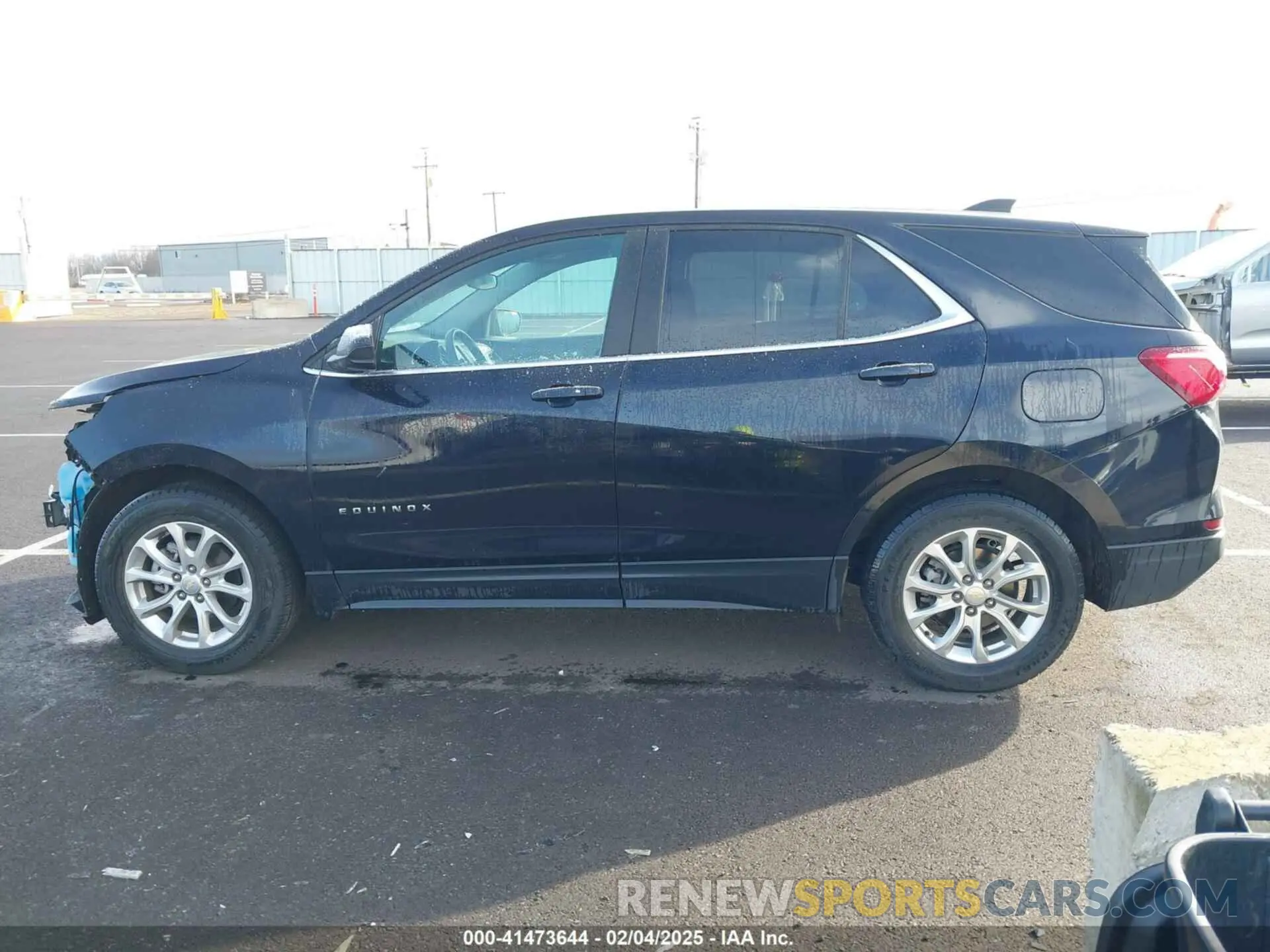 15 Photograph of a damaged car 2GNAXKEV7M6107194 CHEVROLET EQUINOX 2021