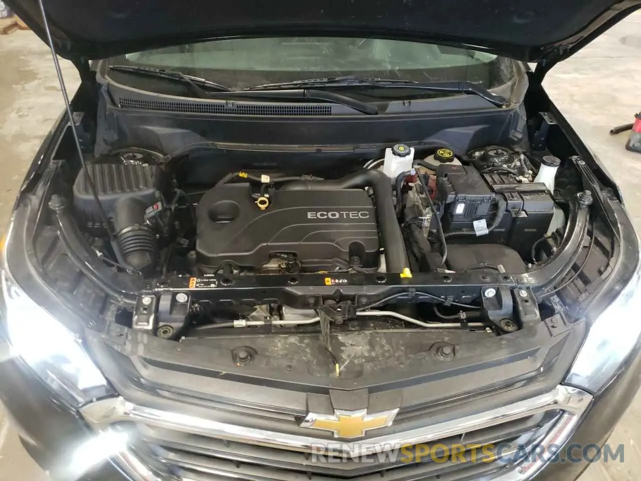 13 Photograph of a damaged car 2GNAXKEV8M6119029 CHEVROLET EQUINOX 2021