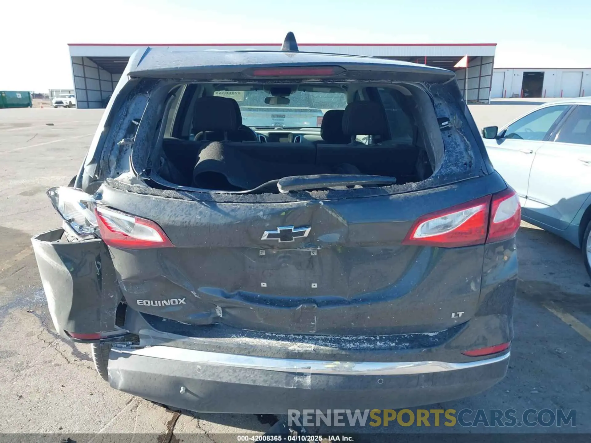 16 Photograph of a damaged car 2GNAXKEV8M6126238 CHEVROLET EQUINOX 2021