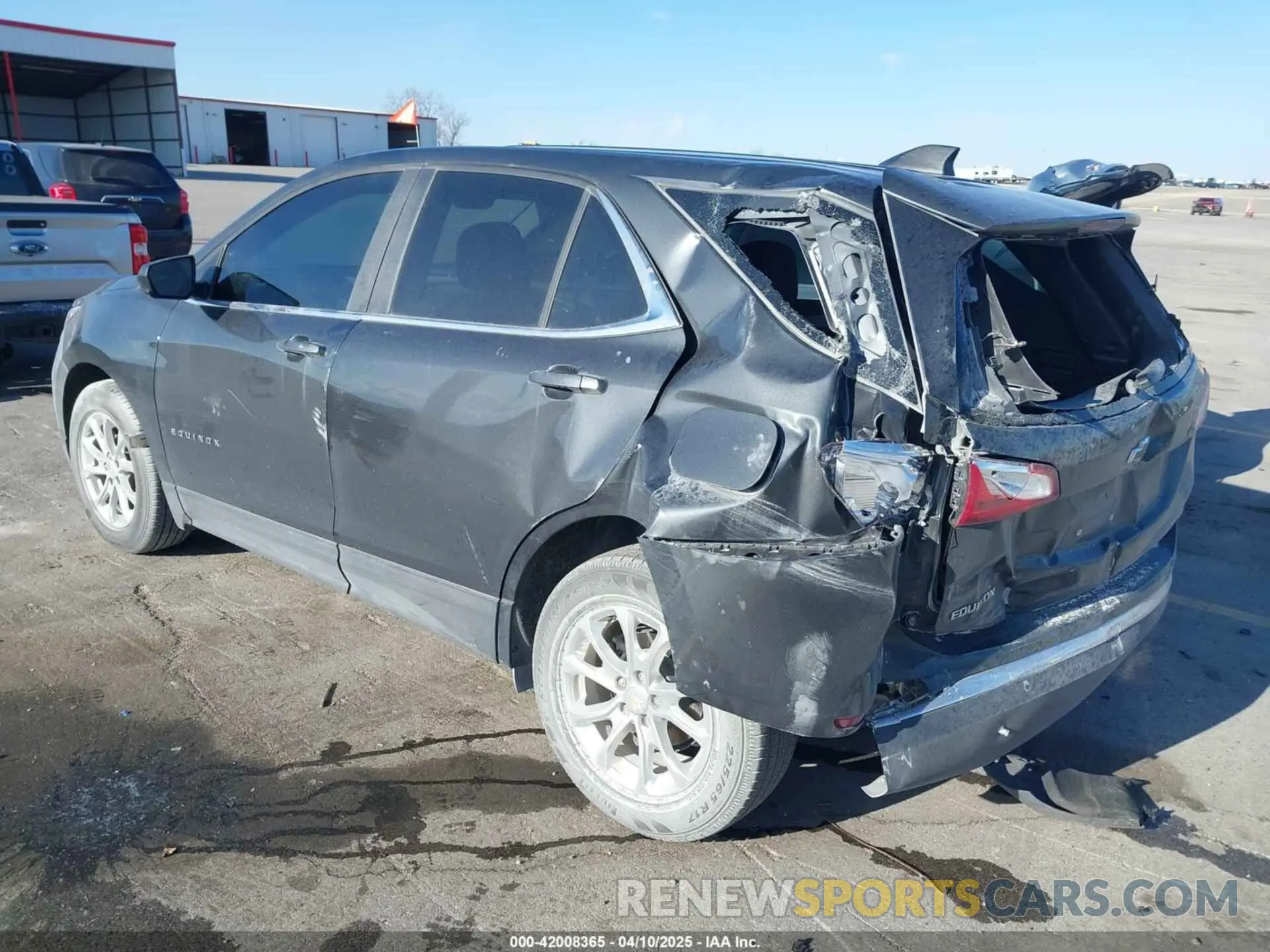 3 Photograph of a damaged car 2GNAXKEV8M6126238 CHEVROLET EQUINOX 2021