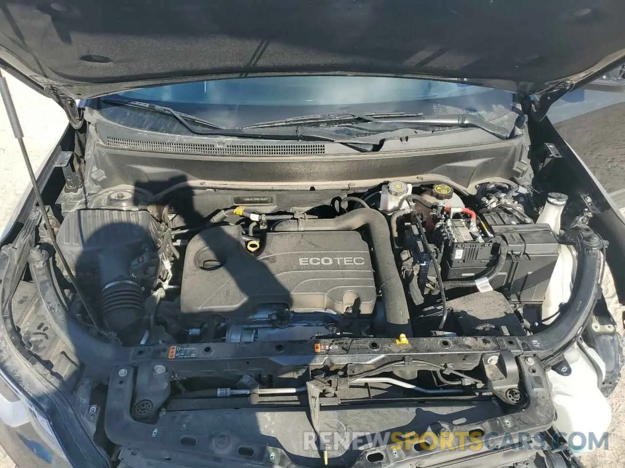 11 Photograph of a damaged car 2GNAXKEV8M6136350 CHEVROLET EQUINOX 2021
